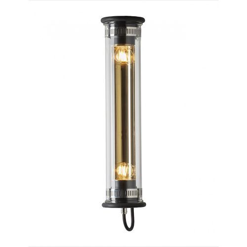 In The Tube 100-500 Wandlamp - Goud - Zonder mesh - Zwarte stop