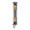 In The Tube 100-500 Wandlamp - Zilver - Gouden mesh - Transparante stop