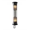 In The Tube 100-500 Wandlamp - Zilver - Zilveren mesh - Zwarte stop