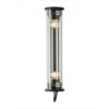 In The Tube 100-500 Wandlamp - Zilver - Zonder mesh - Zwarte stop