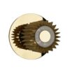 In the Sun Wandlamp 190 - Goud - Goud