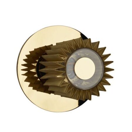 In the Sun Wandlamp 190 - Goud - Goud