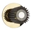 In the Sun Wandlamp 190 - Goud - Zilver