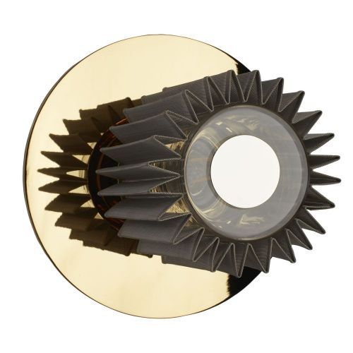 In the Sun Wandlamp 190 - Goud - Zilver