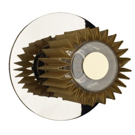 In the Sun Wandlamp 190 - Zilver - Goud