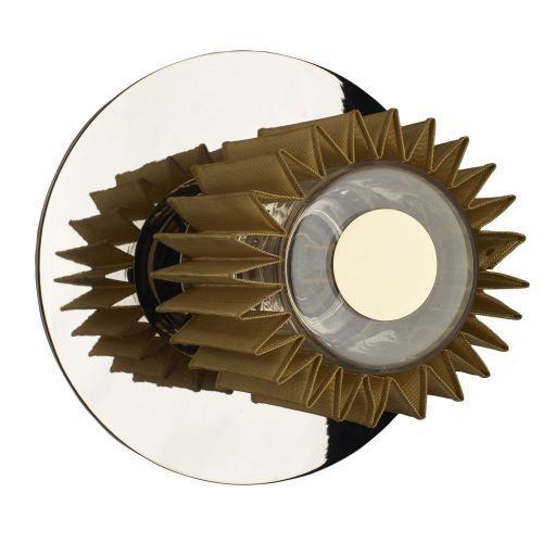 In the Sun Wandlamp 190 - Zilver - Goud