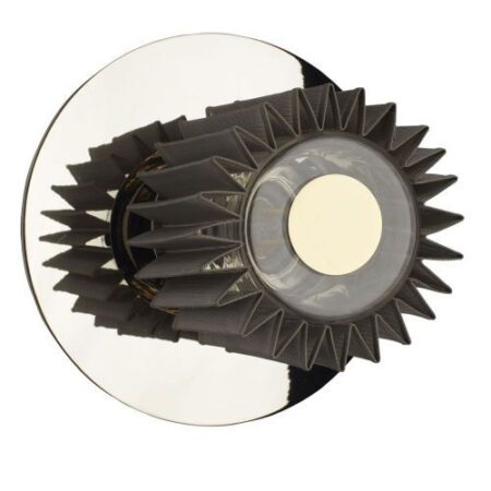 In the Sun Wandlamp 190 - Zilver - Zilver