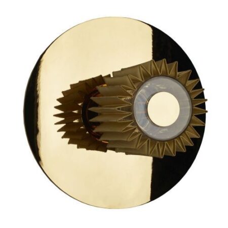 In the Sun Wandlamp 270 - Goud - Goud