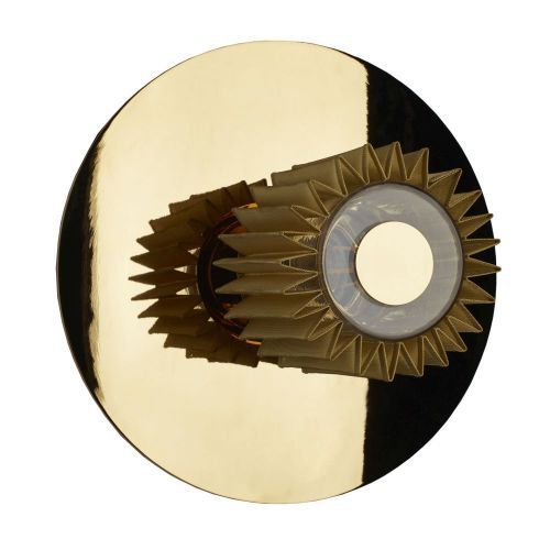 In the Sun Wandlamp 270 - Goud - Goud