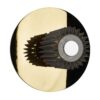 In the Sun Wandlamp 270 - Goud - Zilver