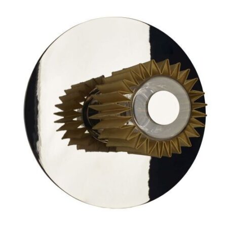 In the Sun Wandlamp 270 - Zilver - Goud