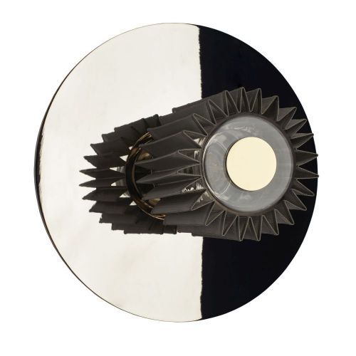 In the Sun Wandlamp 270 - Zilver - Zilver