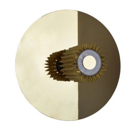 In the Sun Wandlamp 380 - Goud - Goud