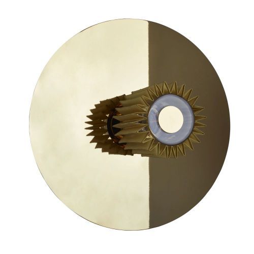 In the Sun Wandlamp 380 - Goud - Goud