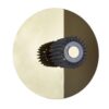 In the Sun Wandlamp 380 - Goud - Zilver