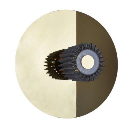 In the Sun Wandlamp 380 - Goud - Zilver