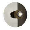 In the Sun Wandlamp 380 - Zilver - Goud