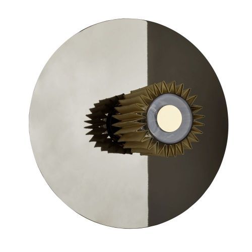 In the Sun Wandlamp 380 - Zilver - Goud