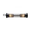 In the Tube 100-500 Wandlamp - Zilver - Gold mesh