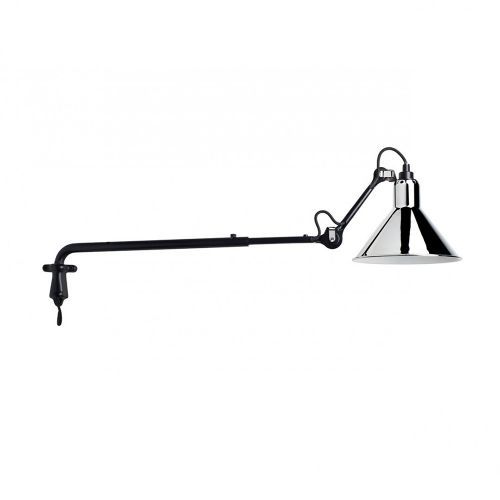 Lampe Gras N203 Conic Wandlamp - Chroom