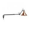 Lampe Gras N203 Conic Wandlamp - Koper