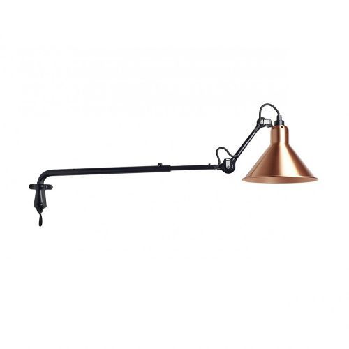 Lampe Gras N203 Conic Wandlamp - Koper