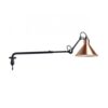 Lampe Gras N203 Conic Wandlamp - Koper/wit