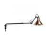 Lampe Gras N203 Conic Wandlamp - Rauw koper