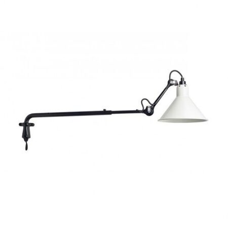 Lampe Gras N203 Conic Wandlamp - Wit