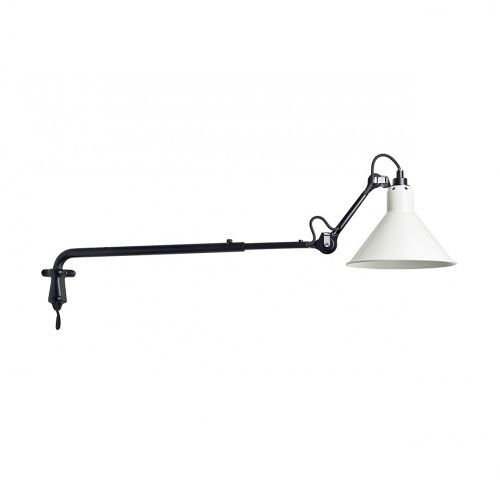 Lampe Gras N203 Conic Wandlamp - Wit