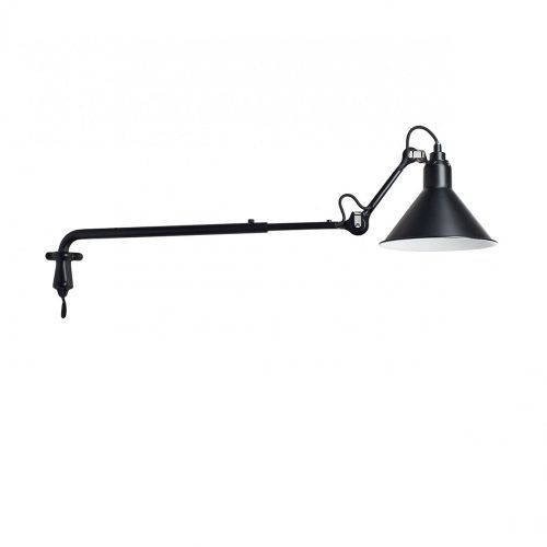 Lampe Gras N203 Conic Wandlamp - Zwart