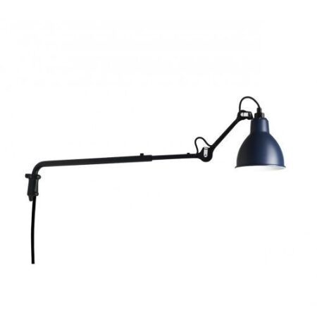 Lampe Gras N203 Round Wandlamp - Blauw