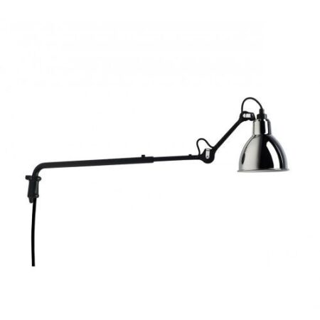 Lampe Gras N203 Round Wandlamp - Chroom