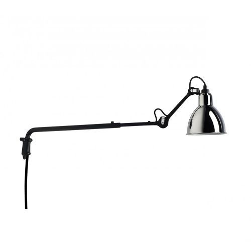 Lampe Gras N203 Round Wandlamp - Chroom