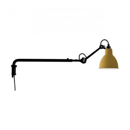 Lampe Gras N203 Round Wandlamp - Geel