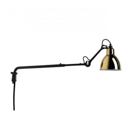 Lampe Gras N203 Round Wandlamp - Goud