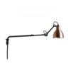 Lampe Gras N203 Round Wandlamp - Koper