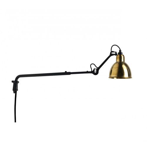 Lampe Gras N203 Round Wandlamp - Messing