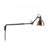 Lampe Gras N203 Round Wandlamp - Rauw koper