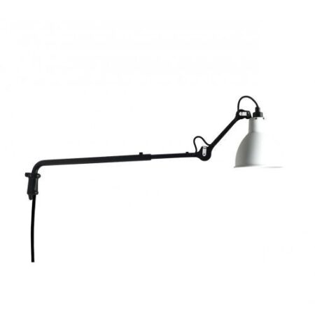 Lampe Gras N203 Round Wandlamp - Wit
