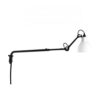 Lampe Gras N203 Round Wandlamp - Wit kunststof