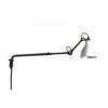 Lampe Gras N203 Round Wandlamp - Wit/koper