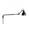 Lampe Gras N203 Round Wandlamp - Zwart