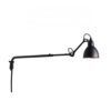 Lampe Gras N203 Round Wandlamp - Zwart/koper