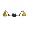 Lampe Gras N204 Double Round Wandlamp - Geel