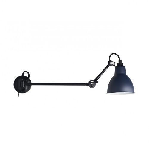 Lampe Gras N204 L 40 Round Wandlamp - Blauw