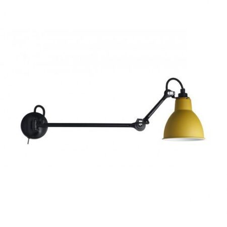 Lampe Gras N204 L 40 Round Wandlamp - Geel