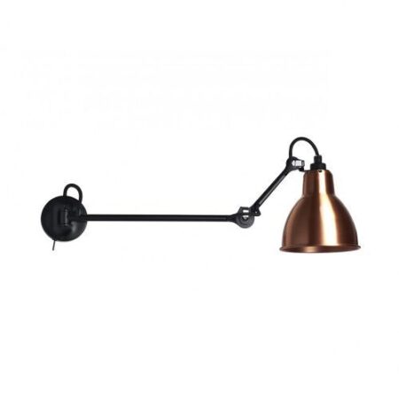 Lampe Gras N204 L 40 Round Wandlamp - Koper