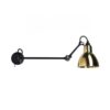 Lampe Gras N204 L 40 Round Wandlamp - Messing
