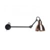 Lampe Gras N204 L 40 Round Wandlamp - Rauw koper